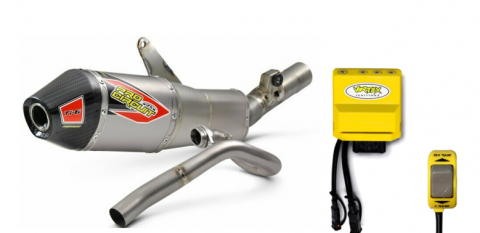 CRF250R/RX'22-26 Pro Circuit Ti-6 & Vortex Combo